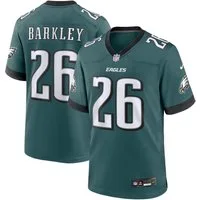 Nike Footballtrikot Nike Trikot Philadelphia Eagles NFL Home Jersey Barkley 26