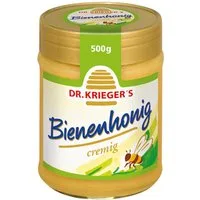 DR. KRIEGER'S Honig, Dr Kriegers Bienenhonig cremig süß und streichzart im Glas 500g