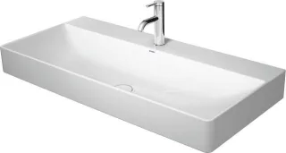 Duravit DuraSquare Waschtisch Weiß Hochglanz 1000 mm - 23531000711 23531000711