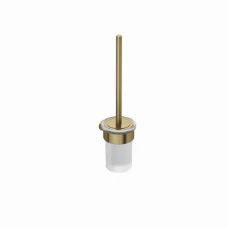 Kludi VELA R Toilettenbürstengarnitur Brushed Gold, 58974N0 58974N0