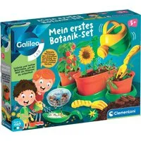 Clementoni® Experimentierkasten Galileo Lab, Mein erstes Botanik-Set (5), Made in Europe