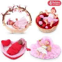 ZURU Minipuppe ZURU 77759 - My Mini Baby Sweet Hearts - Überraschungs-Kugel