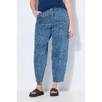 Studio Untold Regular-fit-Jeans Ballon-Jeans High Waist Leo 5-Pocket