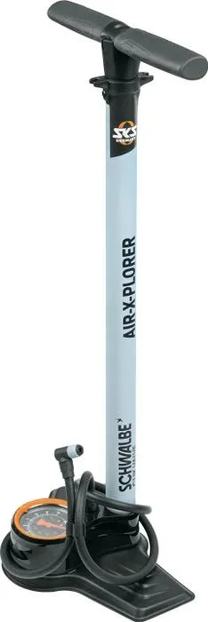 SKS Air-X-Plorer Clik Valve 10.0 Standpumpe sky blue