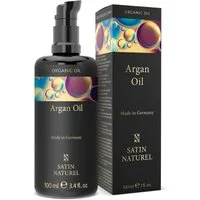 Satin Naturel Haaröl Bio Arganöl, Natürliche Inhaltsstoffe