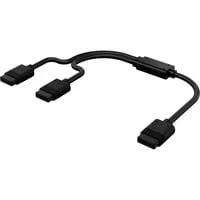 iCUE LINK Y-Kabel, 600mm, gerade schwarz, 1 Stück