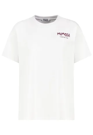 Authentic Style - RE9CIFQtU2hpcnQgUHJpbnQg white - Gr. - M