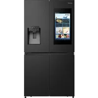 Hisense Side-by-Side Multi-Door RQ760N4IFE, 178.5 cm hoch, 91.4 cm breit, 577L, Total No Frost