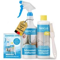 ABACUS Schimmelentferner - Das Profi Set Schimmelentferner (inkl. Experten Tipps, [3-St. Schimmelentferner Profi Set Sofortwirkung mit Langzeiteffekt)