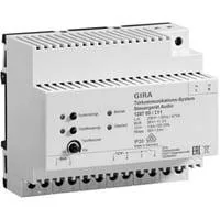 Steuergerät Audio Bussystem, Regelgerät, 6 Teilungseinheiten, Typ 128700 Retail