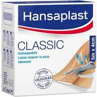 Beiersdorf AG Wundpflaster HANSAPLAST Classic Pflaster 4 cmx5 m 1 St (1 St)