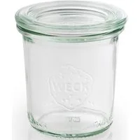 APS Einmachglas Weck, Glas, (Set, 12-tlg), vielseitig einsetzbar, zum Präsentieren/Bevorraten/Einfrieren, Deko