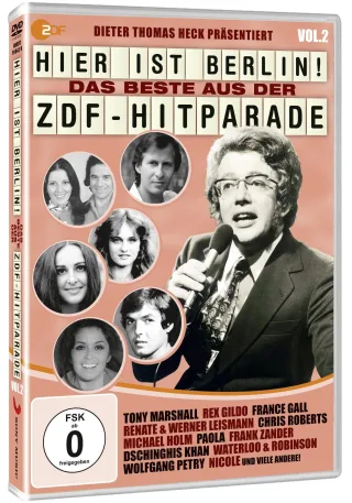Various Artists - Hier ist Berlin: Das Beste aus der ZDF Hitparade Folge 2