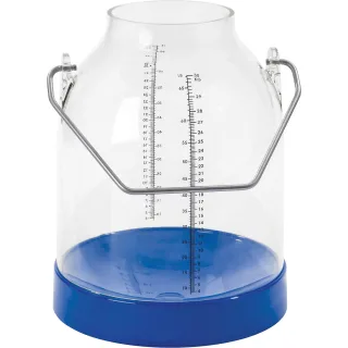Kerbl Melkeimer 30 Liter mit Skala blau - 151055