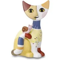 Goebel Sammelfigur Figur Rosina Wachtmeister - "Nicola" (1 St), Katze