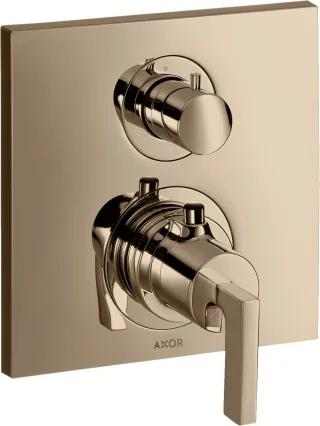 Hansgrohe Thermostat Unterputz Axor Citterio F-Set 39720300