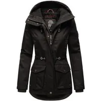 Marikoo Outdoorjacke mit verstellbarer Kapuze
