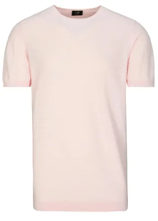 COMMANDER Finest Clothing - Rdh.-Pullover, 1/2 Arm rosé - Gr. - 3XL