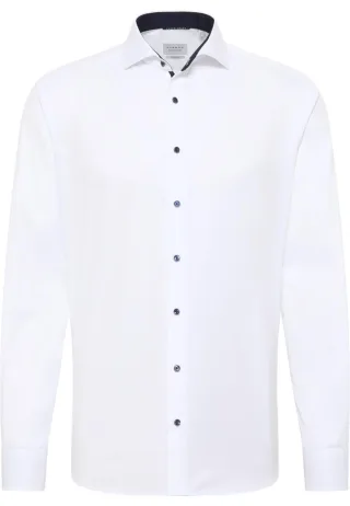 ETERNA - Modern Fit Hemd weiß - Gr. - 45