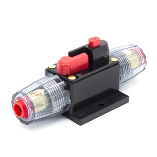KFZ Sicherung 100A Automat Halter Sicherungsautomat Sicherungshalter 12V / 24V