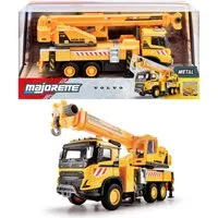 majORETTE Spielzeug-Kran Volvo FMX Truck Crane