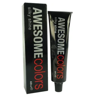 Sexy Hair Awesome Colors silky shine hair coloration Creme Haar Farbe 60ml - 0/81 Silver / Silber
