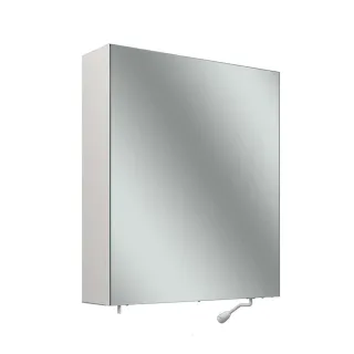 Schneider Spiegelschrank CARE Line Comfort 60/1/K/S/0/R, weiss, 193.664.02.02 193.664.02.02