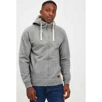Blend Kapuzensweatjacke BHSpeedy Stilvolle Kapuzensweatjacke mit hochabschließendem Kragen