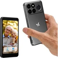 blackview NOTE 10 Kleinhandy Ohne Vertrag 5 Zoll, 9GB+32GB, Face ID Smartphone (5 Zoll, 32 GB Speicherplatz, 4G Dual SIM, Face ID, Bluetooth, Augenschutz, Für Senioren und Kinder)