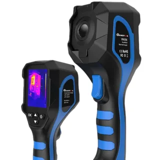 MUSTOOL 256x192 Visible light Thermal Imager Dual lens High Resolution Infrared Camera Wide Temperature Range Industrial
