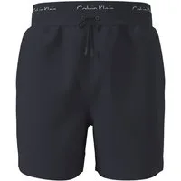 Calvin Klein Swimwear Badeshorts Körpernahe Passform mit elastischem Bund