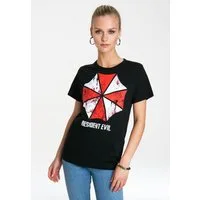 LOGOSHIRT T-Shirt Resident Evil mit lizenziertem Originaldesign