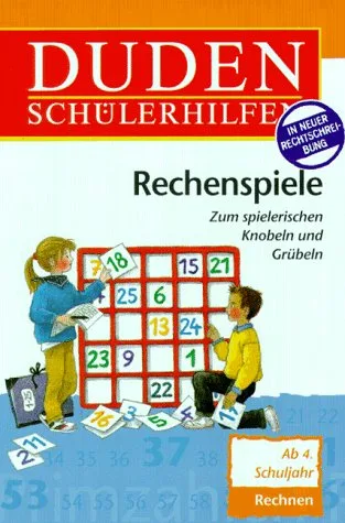 Duden Schülerhilfen Rechenspiele ab 4. Schuljahr