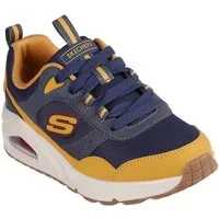 Skechers UNO - RETRO GROOVE Sneaker Freizeitschuh mit Memory Foam, Größenschablone zum Download