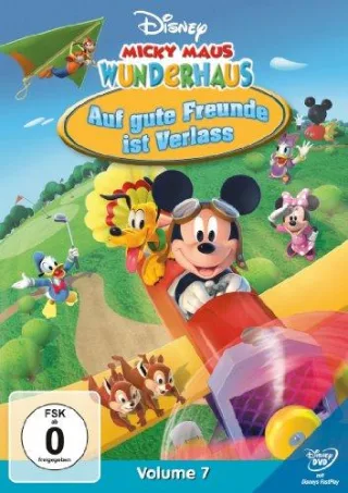 Micky Maus Wunderhaus - Auf gute Freunde ist Verlass [DVD] [2009]
