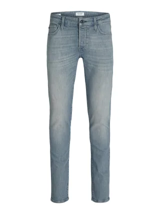 JACK&JONES - JJIGLENN JJICON JOS 859 SPS SN Blue Denim - Gr. - 34