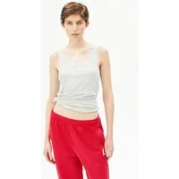 Armedangels Shirttop SINGLE JERSEY Top aus Bio-Baumwolle (Slim Fit) Tiefer Rundhalsausschnitt