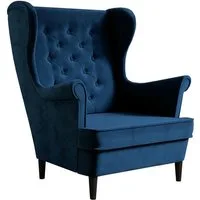 Beautysofa Sessel Falco III (stilvoll Polstersessel in skandinavisches Stil)
