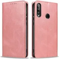 Tec-Expert Handyhülle Tasche Hülle für Huawei P30 Lite 6.15 Zoll, 6.15 ", Cover Klapphülle Case mit Kartenfach Fliphülle aufstellbar