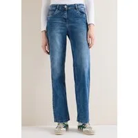 CECIL Loose-fit-Jeans High Waist