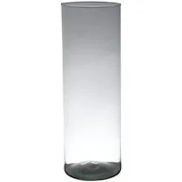 Hakbijl Glass Dekovase ZYLINDER, Farbe: transparent, Höhe: 30cm