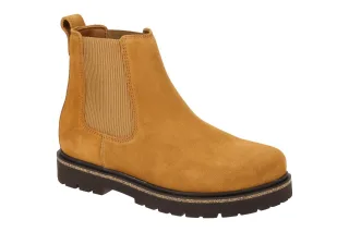 Birkenstock 1025771 Highwood Slip On Damen Stiefeletten Braun Mink Bequeme Ch...