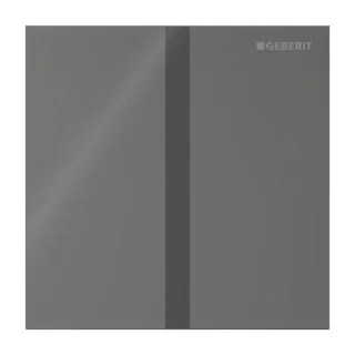 Geberit Typ 40 Abdeckplatte 246121JK1 für Urinalsteuerung IR, Square, lava