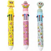 Spongebob Schwammkopf Kugelschreiber Mehrfarbig für ältere Kinder Schreibwaren, (1-tlg)