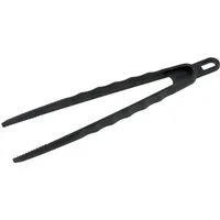 FACKELMANN Grillzange Fackelmann Zange schwarz 29 cm