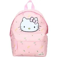 Hello Kitty Kinderrucksack Rucksack – Mit geräumigem Hauptfach und verstellbaren Schultergurten