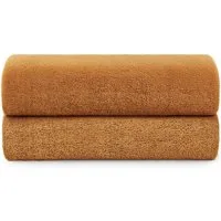 Blumtal Badetücher Premium weiche Frottier 2er Set mit Aufhängschlaufen, Frottee (2-St), Baumwolle Oeko-TEX Zertifiziert, saugstark