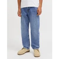 Jack & Jones Junior Relax-fit-Jeans JJICHRIS mit Abriebeffekten und hohem Tragekomfort Abriebeffekte, modisch, relaxed fit, Denim