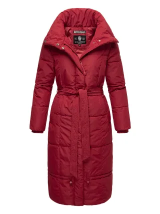 Marikoo Damen Winterjacke Mirenaa – Lang & Elegant Warm
