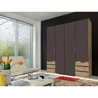 Wimex Kleiderschrank Level by fresh to go mit Schubladen